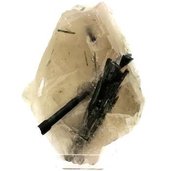 Quartz + Tourmaline.
