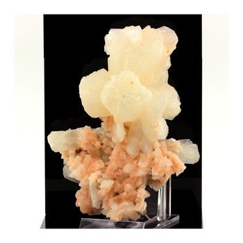 Stilbite + Heulandite.