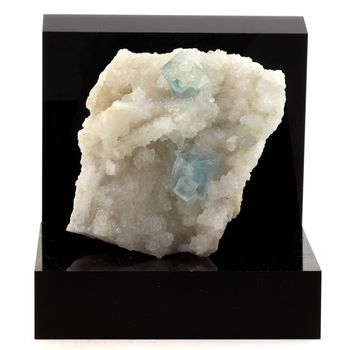Fluorite + Quartz. 611.9 ct.