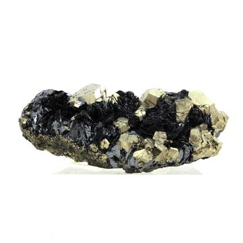 Pyrite + Hematite. 1135.1 ct.