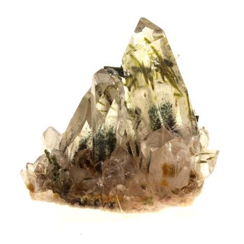 Quartz + Epidote. 834.0 ct.