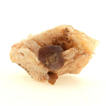 Wulfenite + Baryte. 71.3 ct.