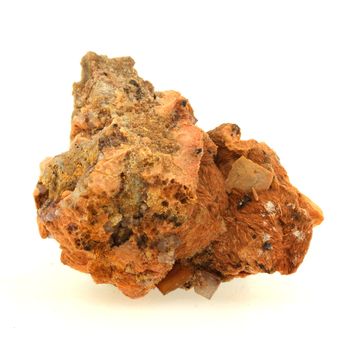 Wulfenite + Baryte. 103.7 ct.