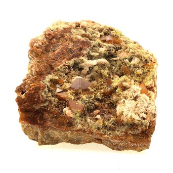 Wulfenite + Baryte. 202.7 ct.