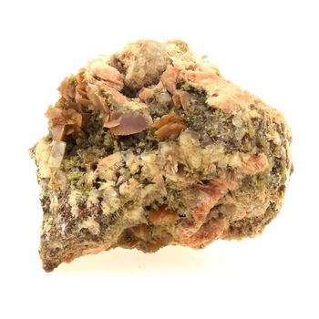 Wulfenite + Mimetite + Fluorite. 326.9 ct.