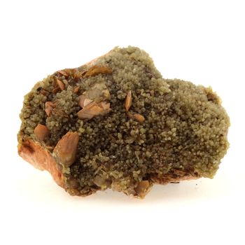 Wulfenite + Mimetite. 73.9 ct.