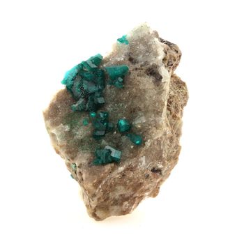 Dioptase. 102.7 ct.