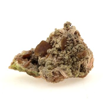 Wulfenite + Mimetite. 70.2 ct.