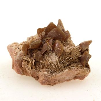 Wulfenite + Baryte. 36.3 ct.