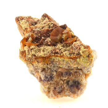 Wulfenite + Mimetite. 171.9 ct.