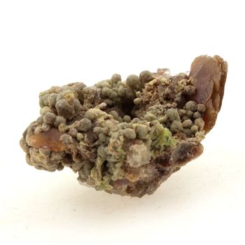 Wulfenite + Mimetite. 22.4 ct.