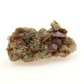 Wulfenite + Mimetite.