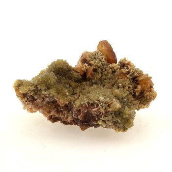 Wulfenite + Mimetite. 26.1 ct.