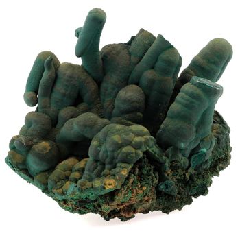 Malachite Stalactite.