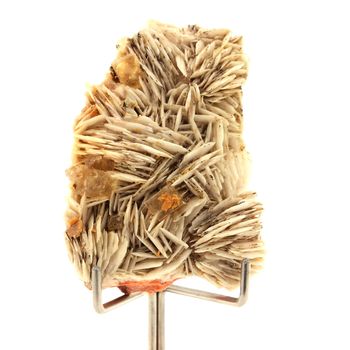 Wulfenite + Baryte + Fluorite. 190.9 ct.