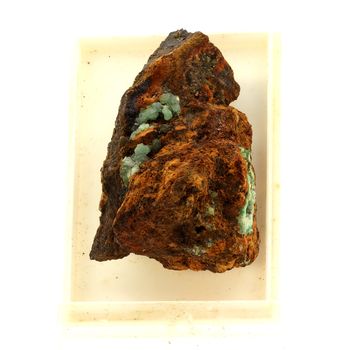 Cuproadamite. 161.9 ct.