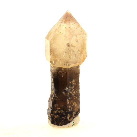 Quartz sceptre. 107.6 ct.