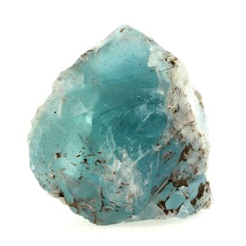 Fluorite verte. 444.2 ct.