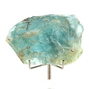 Fluorite verte. 596.3 ct.