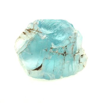 Fluorite verte. 118.3 ct.