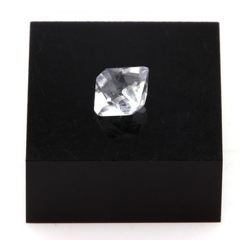 Quartz "Herkimer Diamond". 0.985 ct.