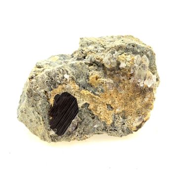 Quartz, Brookite. 103.1 ct.