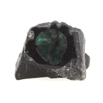 Emeraude Trapiche. 33.7 ct.