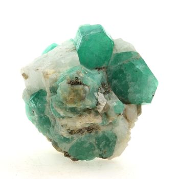 Emeraude + Pyrite. 350.6 ct.