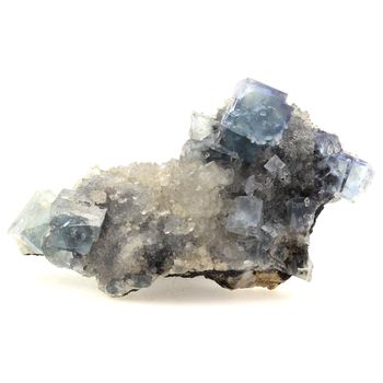Fluorite + Quartz.