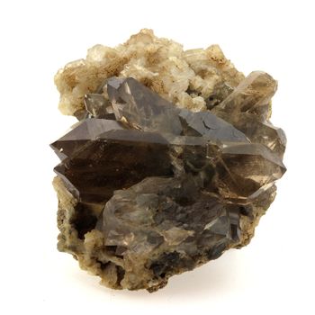 Smoky Quartz.