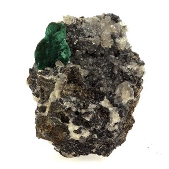 Cerusite + Malachite. 1245.0 ct.