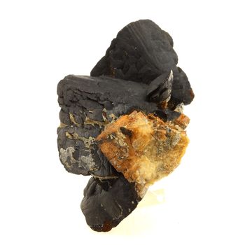 Siderite recouverte d'Hématite 133.9 ct.