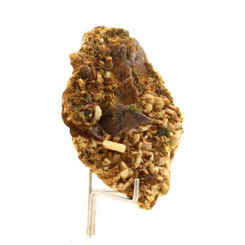 Axinite, Epidote, Albite. 270.4 ct.