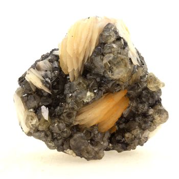 Cerusite et Baryte. 237.7 ct.