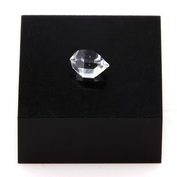 Quartz "Herkimer Diamond". 0.370 ct.