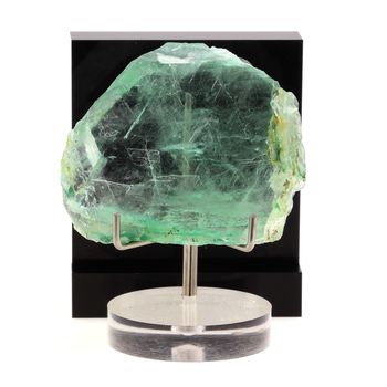 Fluorite verte. 281.2 ct.