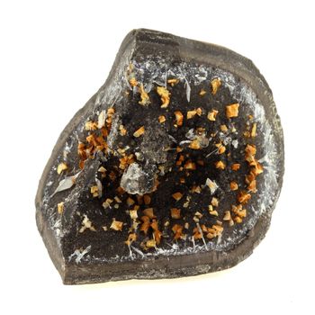 Septaria, Quartz, Ankerite. 373.2 ct.