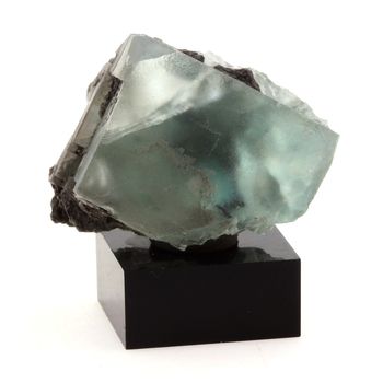 Fluorite verte. 109.6 ct.