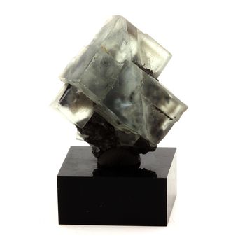 Fluorite verte. 34.4 ct.