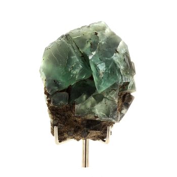 Fluorite verte. 289.9 ct.