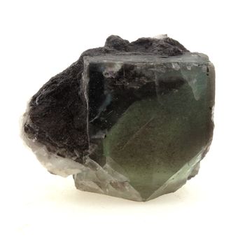 Fluorite verte. 120.7 ct.