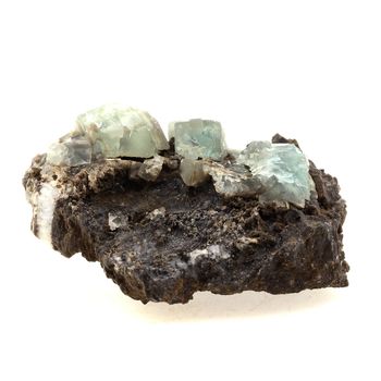Fluorite verte. 412.3 ct.