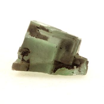 Fluorite verte. 33.5 ct.