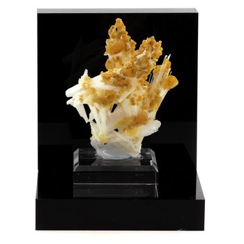 Scolecite + Calcite.