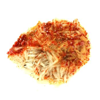 Vanadinite + Baryte.