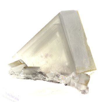 Calcite + Pyrite. 2980.0 ct.