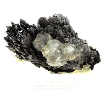 Lollingite + Fluorite. 4000.0 ct.