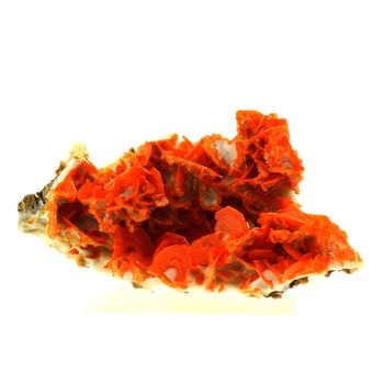 Wulfenite.