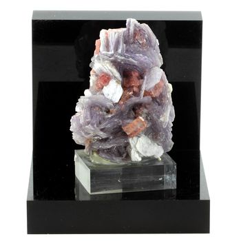 Tourmaline + Lepidolite.