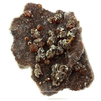 Sphalerite + Quartz . 2740.0 ct.